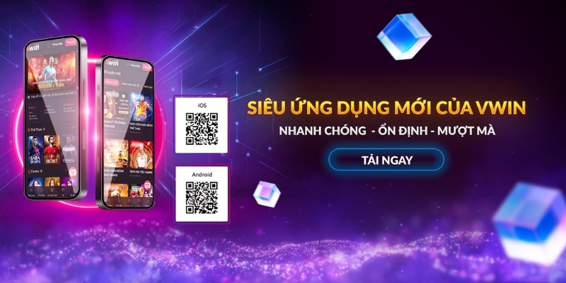 Cách tải app Vwin siêu tốc, thành công trong nháy mắt