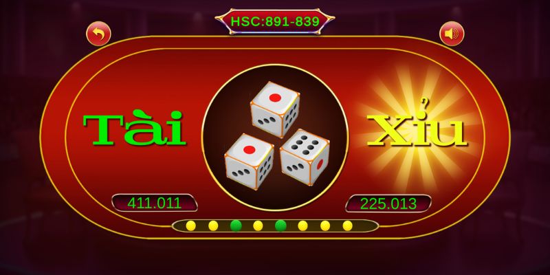 Luật chơi của game tài xỉu rút tiền mặt là gì?