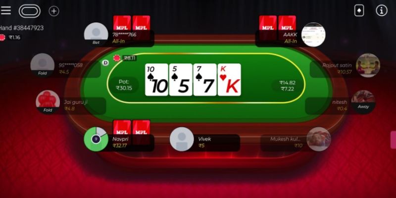 Chiến thuật chơi Poker hiệu quả nhất 