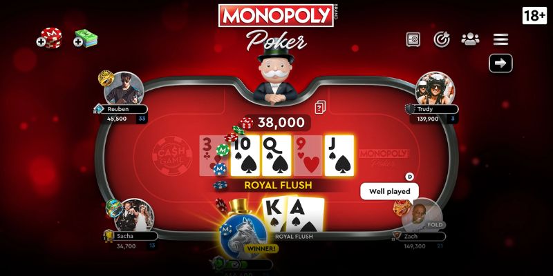 Trò chơi Poker đấu trí